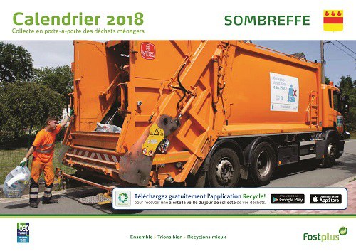 Calendrier BEP 2018