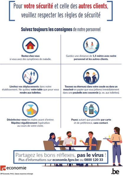 Affiche Horeca