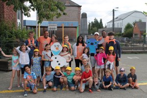 Plaine de jeux communale de Sombreffe : album photos de la semaine 4 (Tongrinne et Ligny)