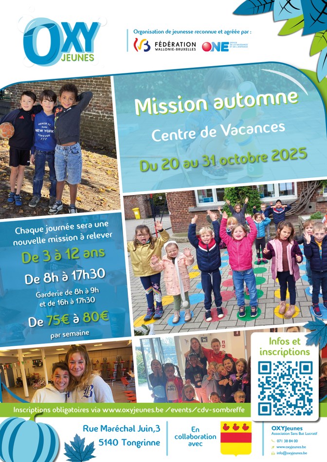 Affiche WEB CDV automne 2025 @Sombreffe
