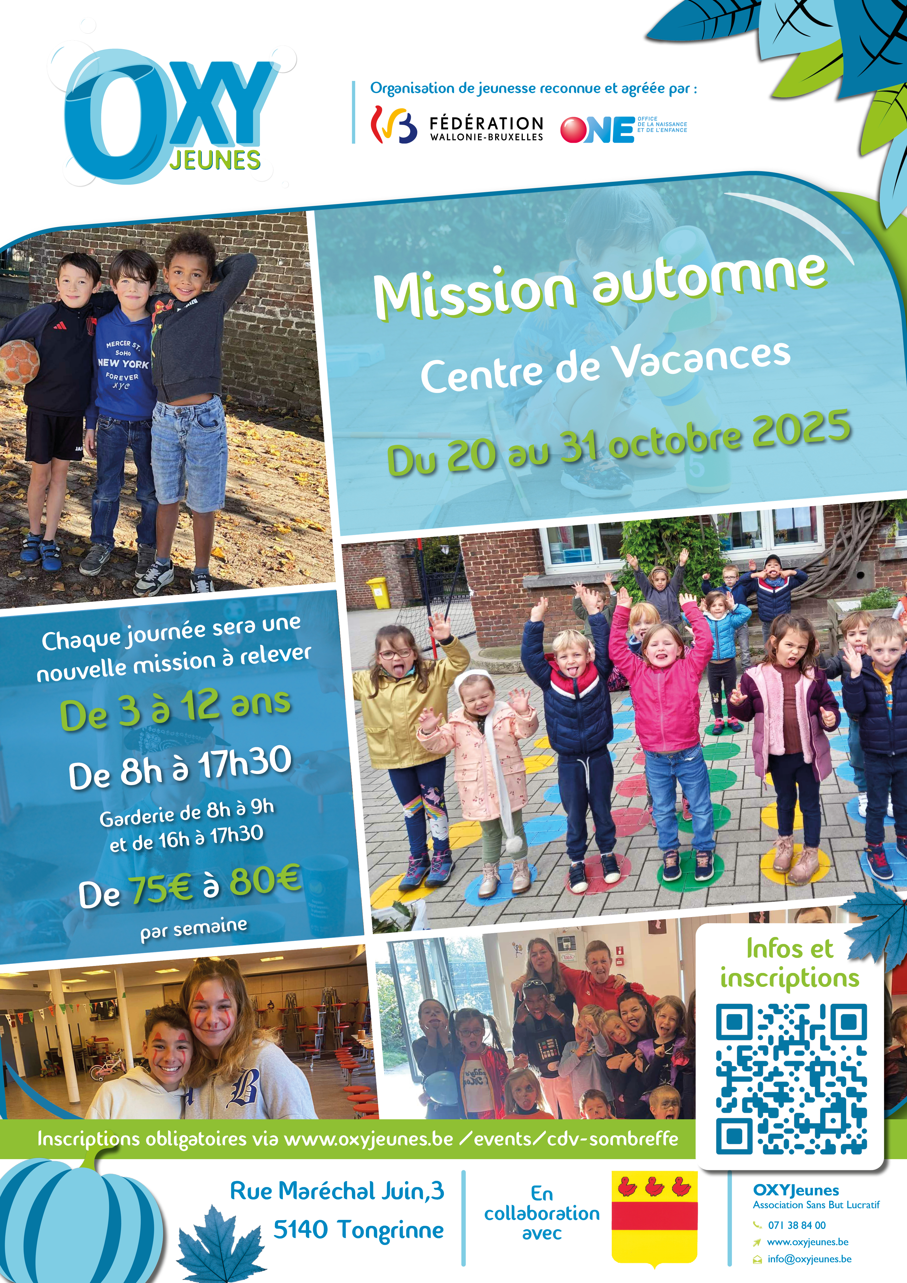 Affiche WEB CDV automne 2025 @Sombreffe