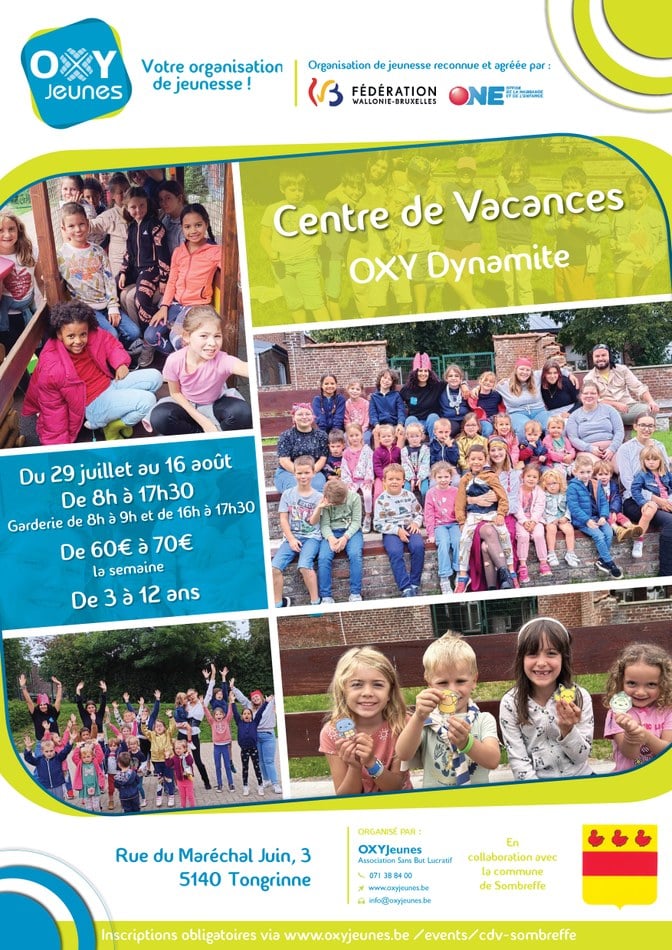 Oxyjeunes   Eté 2024