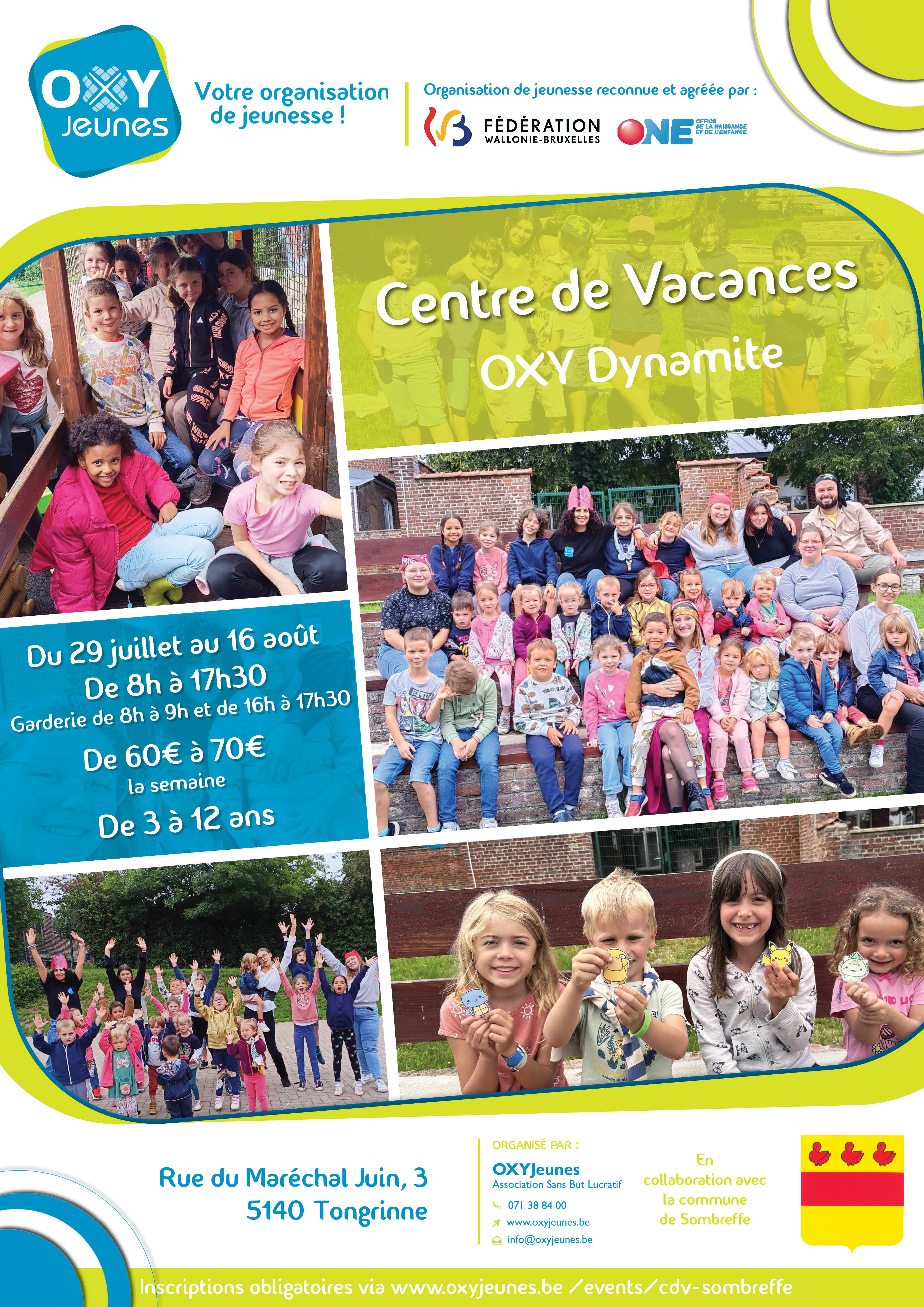 Oxyjeunes   Eté 2024