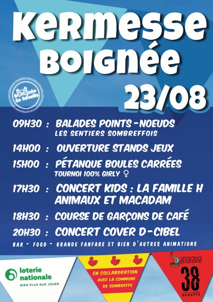 Boignée se réveille Affiche