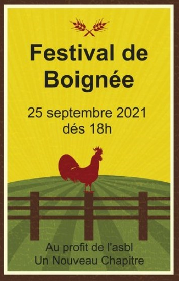 Festival Boignée 2021