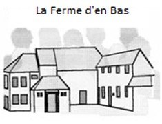 Ferme d en Bas logo