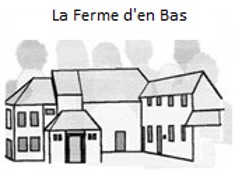 Ferme d en Bas logo