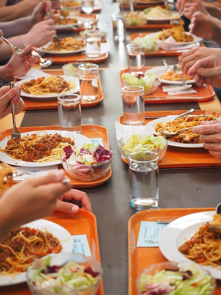 Repas cantine