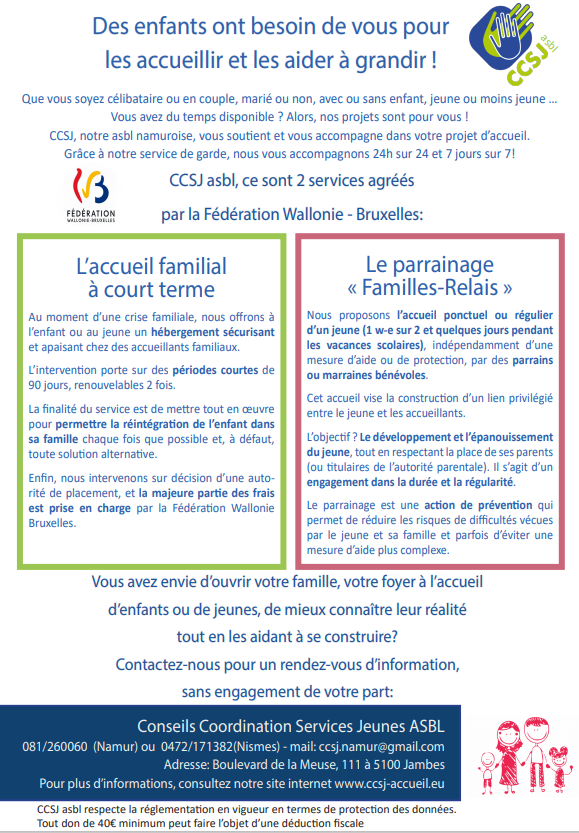 CCSJ-2 services