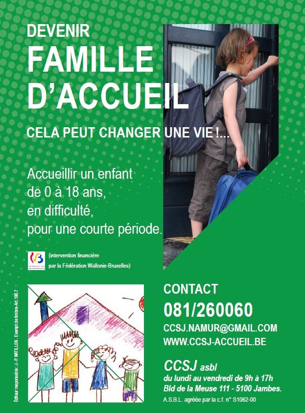 Famille accueil