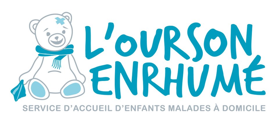 L'ourson enrhumé   Logo