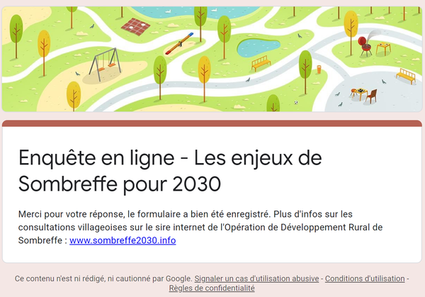 Enquête en ligne ODR 2