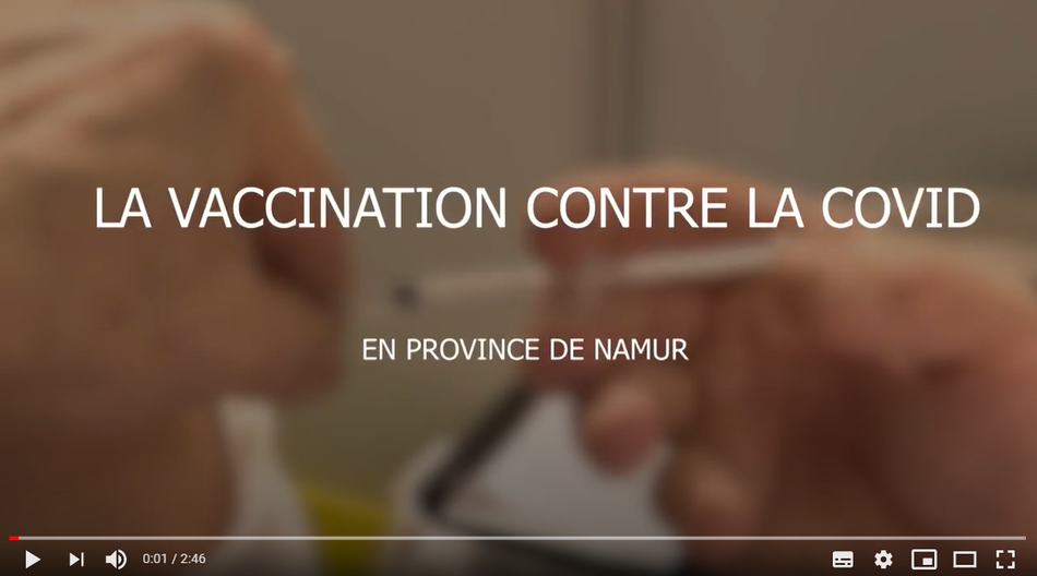 Vaccination Namuir