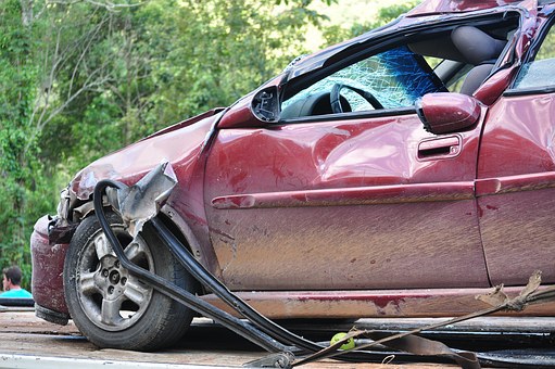 Accident voiture