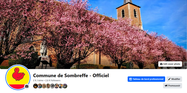 Page facebook Commune