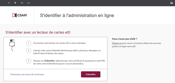 Lecteur de carte