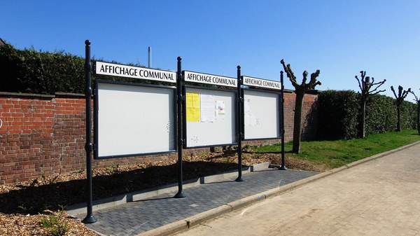 Panneaux information