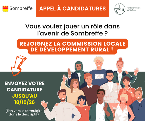 Sombreffe Candidatures CLDR FB
