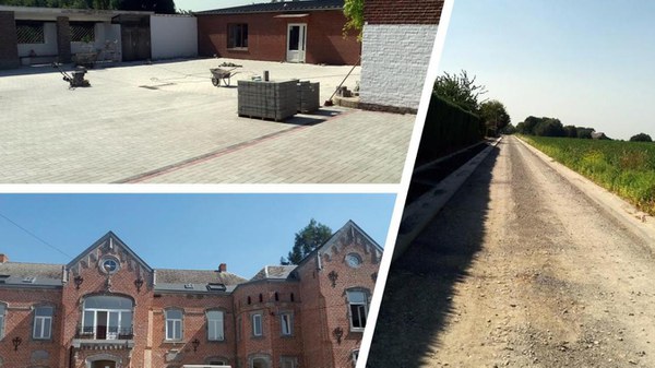 Travaux sombreffe