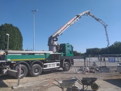  Bétonnage et polissage 