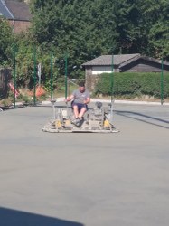  Bétonnage et polissage 2 