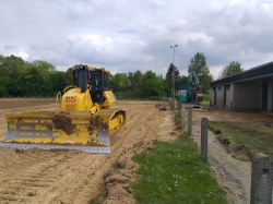  Retroussement de la terre végétale 