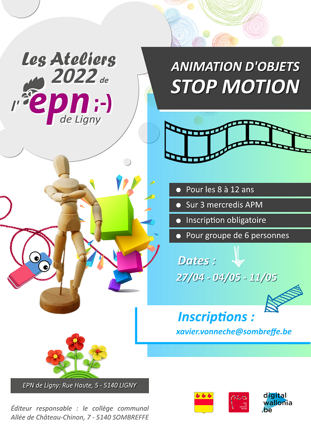 Stop Motion-EPN Ligny