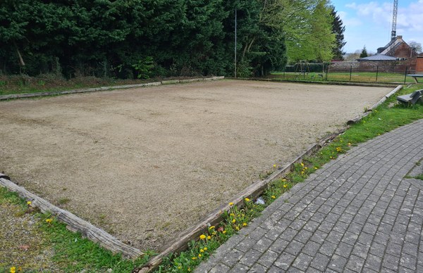 Aire de jeux Pétanque