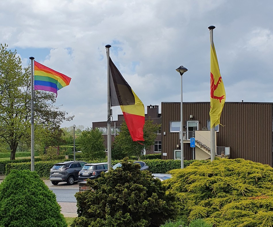 Drapeau LGBTQI