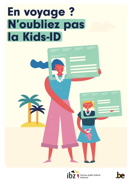 Kids card été