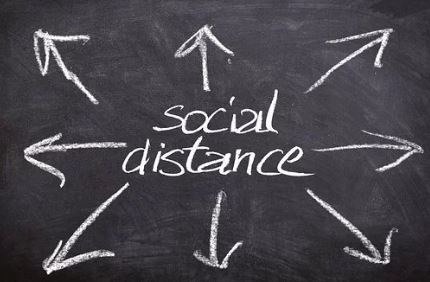 Distance sociale