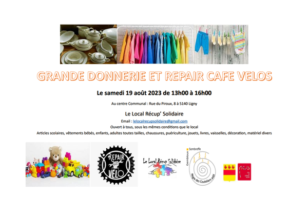 Local recup solidaire donnerie
